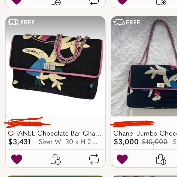 Chanel multi color flap bag - Picture 15 of 15